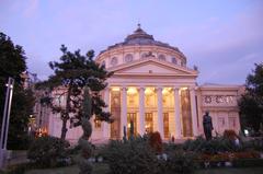 The Ateneul Român Bucharest